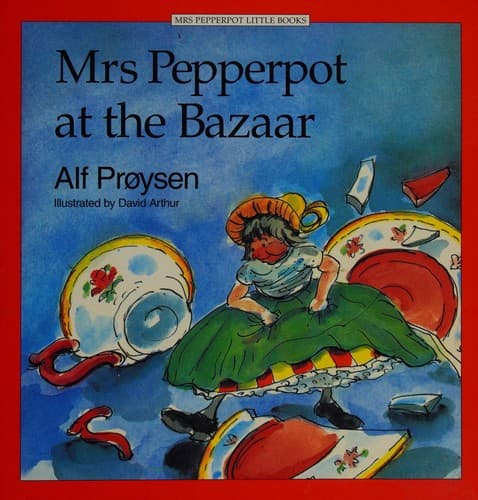 Cover of Mrs Pepperpot at the bazaar