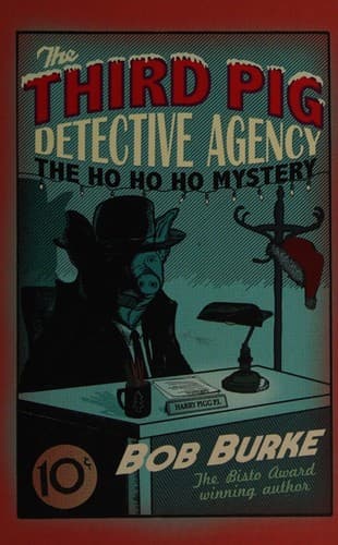 Cover of The ho ho ho mystery