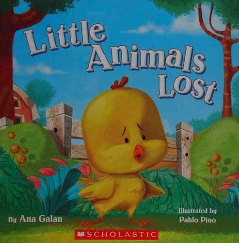 Cover of Little animals lost