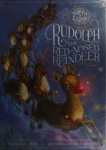 Cover of Rudolph the red-nosed reindeer
