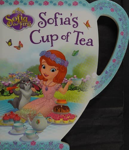 Cover of Sofia's cup of tea