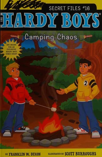 Cover of Camping Chaos