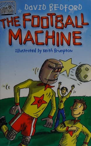 Cover of The football machine