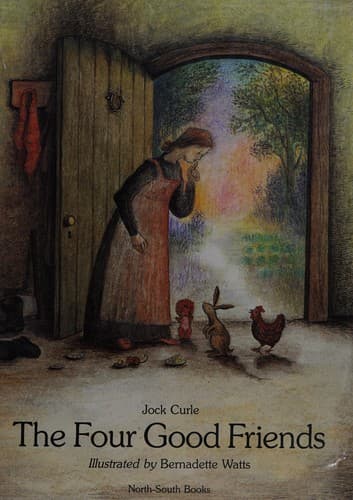 Cover of The four good friends