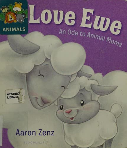 Cover of I love ewe