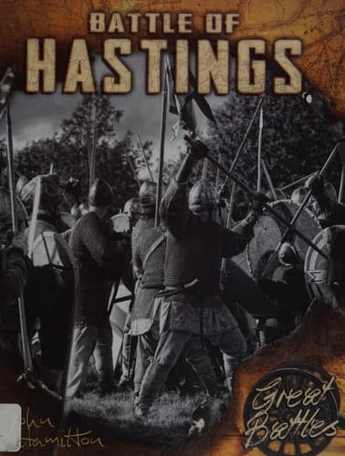 Cover of Battle of Hastings