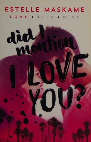Cover of Did I mention I love you?