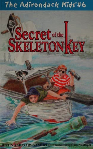 Cover of Secret of the skeleton key