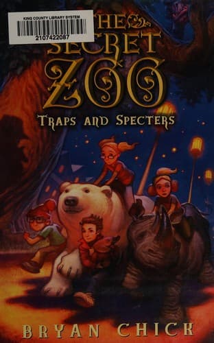 Cover of Traps and specters