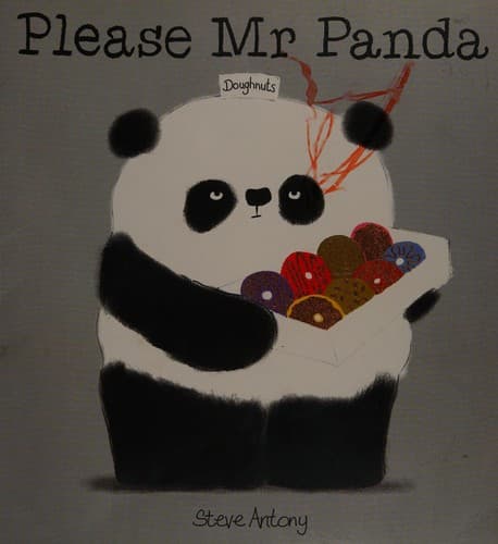 Cover of Please, Mr. Panda