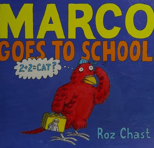 Cover of A friend for Marco