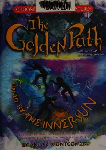 Cover of The golden path - Burned by the inner sun
