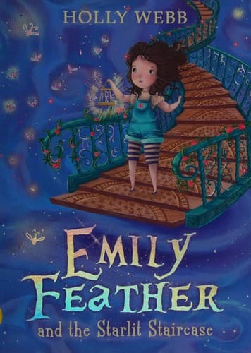 Cover of Emily Feather and the starlit staircase