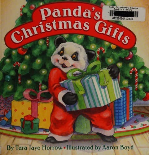 Cover of Panda's Christmas gifts