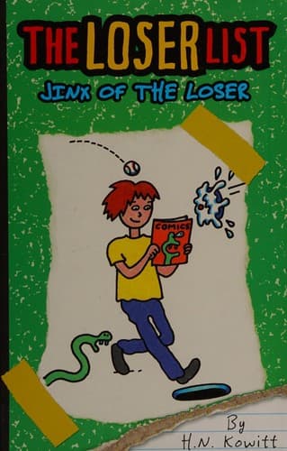 Cover of Jinx of the Loser
