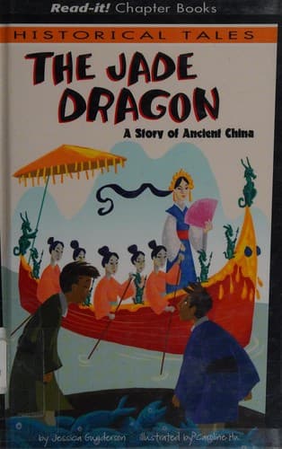 Cover of The jade dragon