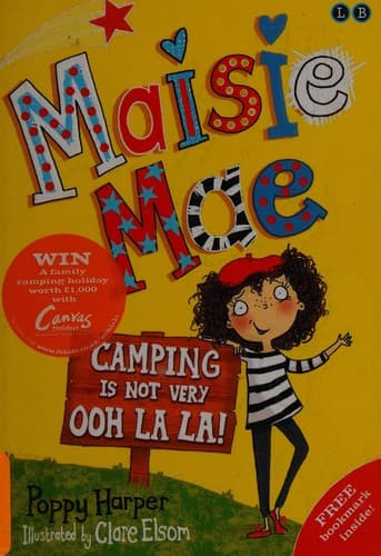 Cover of Camping is not very ooh la la!