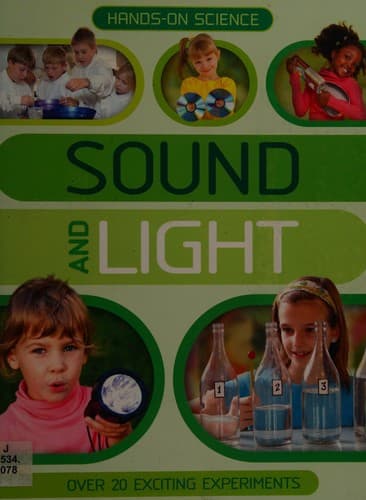 Cover of Sound and light