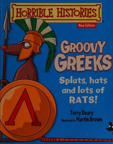 Cover of Groovy Greeks