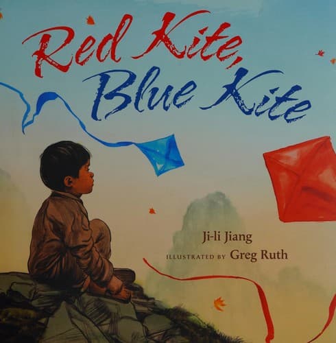 Cover of Red kite, blue kite