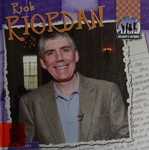 Cover of Rick Riordan