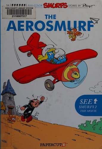Cover of The aerosmurf