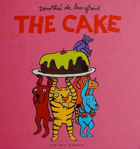 Cover of The cake