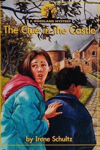 Cover of The clue in the castle