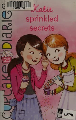 Cover of Katie sprinkled secrets