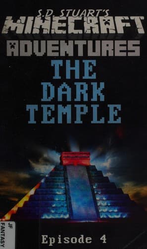 Cover of The dark temple