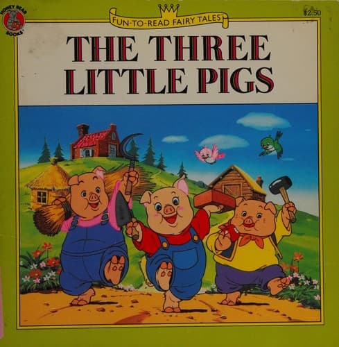 Cover of Three Little Pigs