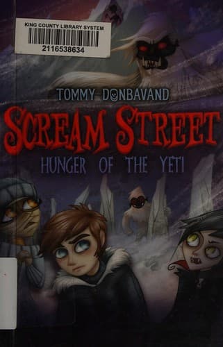 Cover of Hunger of the yeti