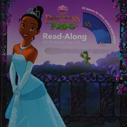 Cover of The princess and the frog