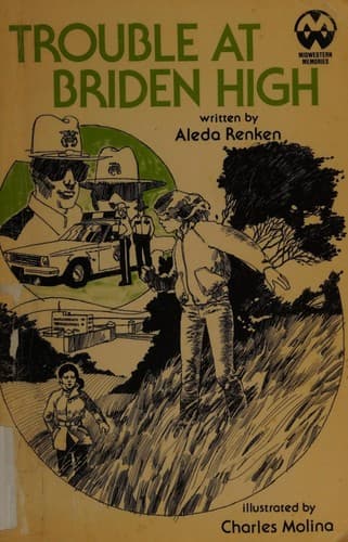 Cover of Trouble at Briden High