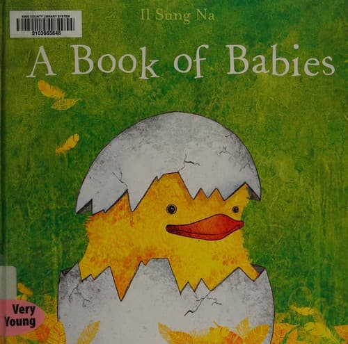 Cover of A book of babies