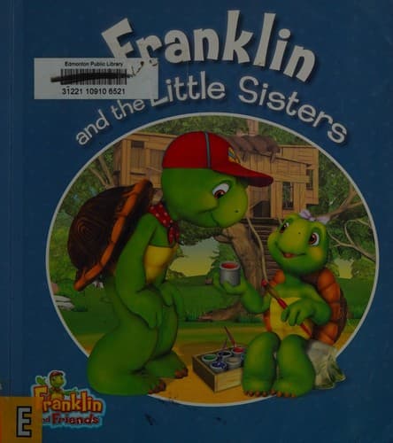 Cover of Franklin and the little sisters