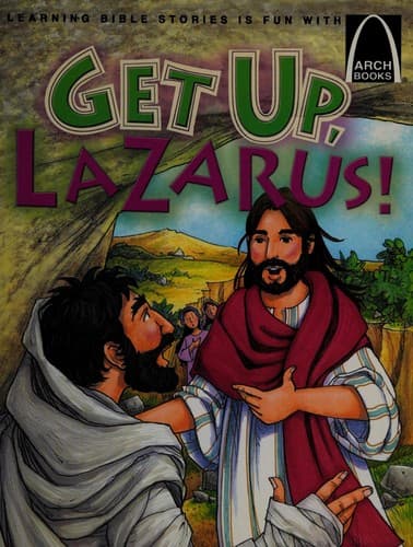 Cover of Get up, Lazarus!