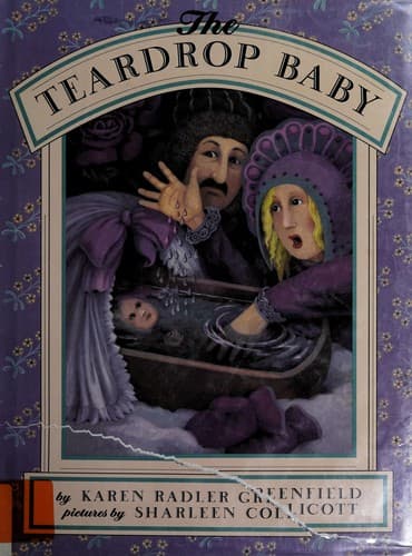 Cover of The teardrop baby