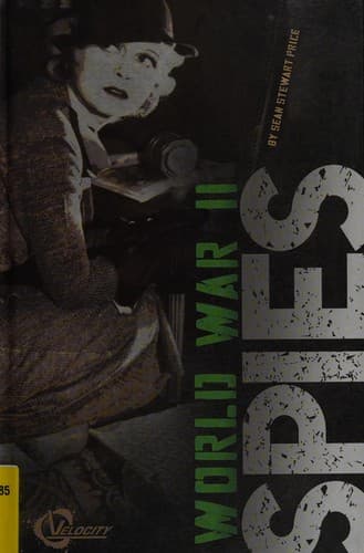 Cover of World War II spies