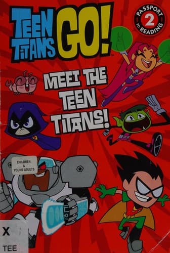 Cover of Meet the Teen Titans!