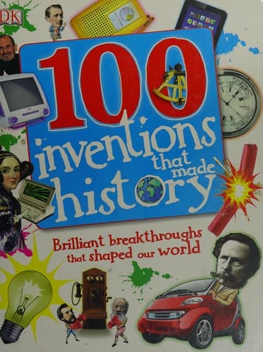 Cover of 100 inventions that made history