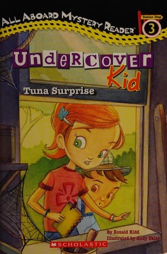 Cover of Undercover Kid