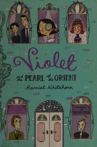 Cover of Violet and the pearl of the orient
