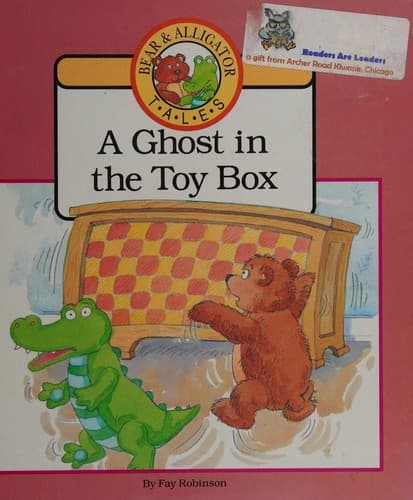Cover of A Ghost in the Toy Box (Bear and Alligator Tales)