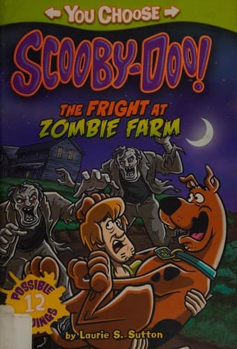Cover of The fright at zombie farm