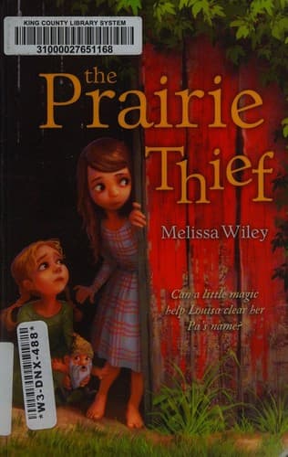 Cover of The prairie thief