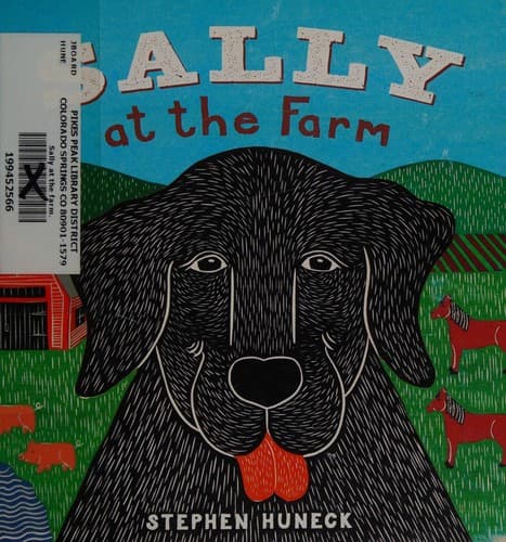 Cover of Sally at the Farm
