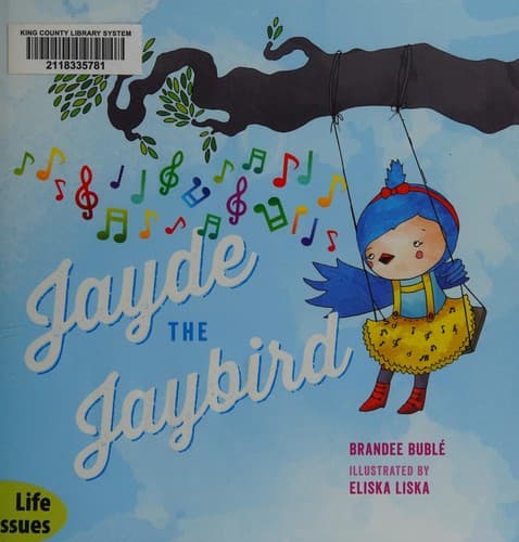 Cover of Jayde the Jaybird