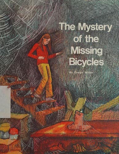 Cover of The mystery of the missing bicycles