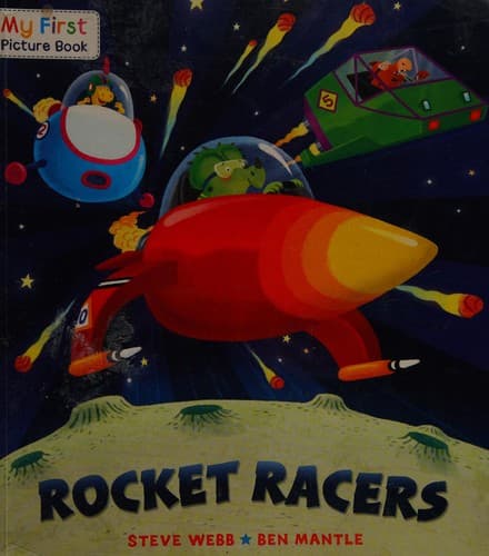 Cover of Rocket racers